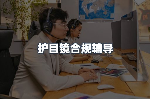 护目镜合规辅导